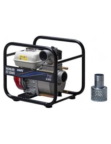 Nouvelle Collection Motopompe Portable Power TR 3.60 C5 AQUALINE SDMO