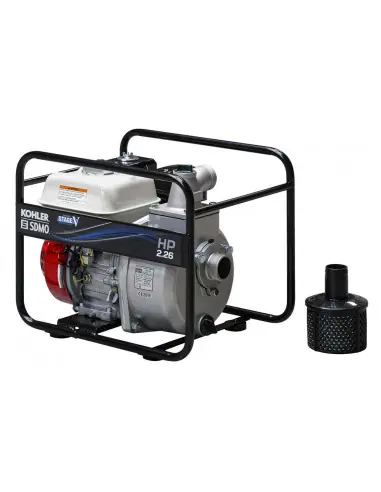 Offre Du Jour Motopompe Portable Power HP 2.26 C5 AQUALINE SDMO