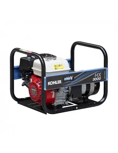 Groupe électrogène Portable Power HX 3000 C5 INTENS SDMO Nouvel Arrivage