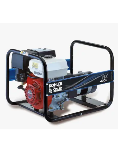 Groupe électrogène Portable Power HX 4000 C5 INTENS SDMO Affaire À Saisir