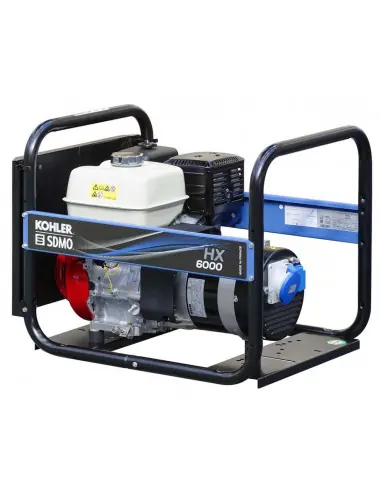 Groupe électrogène Portable Power HX 6000 C5 INTENS SDMO Nouvel Arrivage