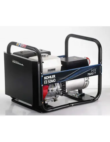Groupe électrogène Portable Power HX 7500 T C5 INTENS SDMO Retour Gratuit
