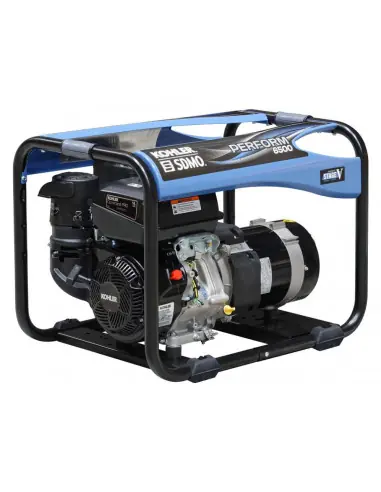 Groupe électrogène Portable Power 6500 C5 PERFORM SDMO Marque