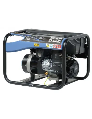 Groupe électrogène Portable Power 3000 XL C5 PERFORM SDMO Nouvel Arrivage