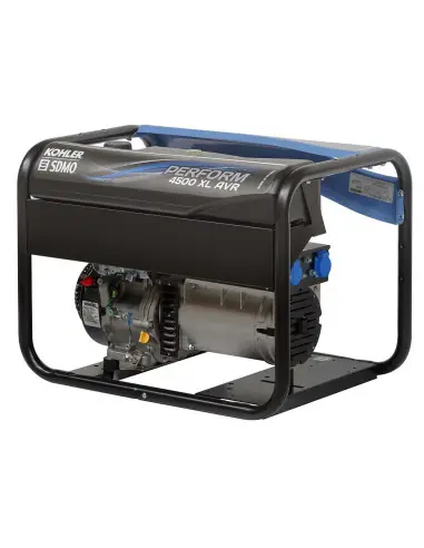 Groupe électrogène Portable Power 4500 XL AVR C5 PERFORM SDMO Remise