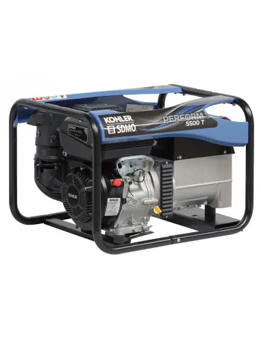 Meilleur Prix Groupe électrogène Portable Power 5500 T C5 PERFORM SDMO