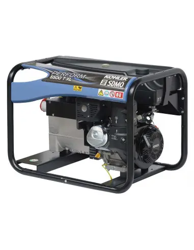Groupe électrogène Portable Power 5500 T XL C5 PERFORM SDMO Nouvel Arrivage