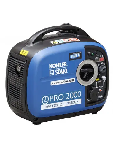 Groupe électrogène Portable Power INVERTER PRO 2000 C5 SDMO Vente Flash