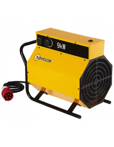 Chauffage air chaud éléctrique C9 - Sovelor Bon Marché