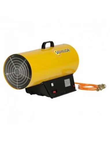 Chauffage air chaud gaz BLP33M - Sovelor Meilleur Choix