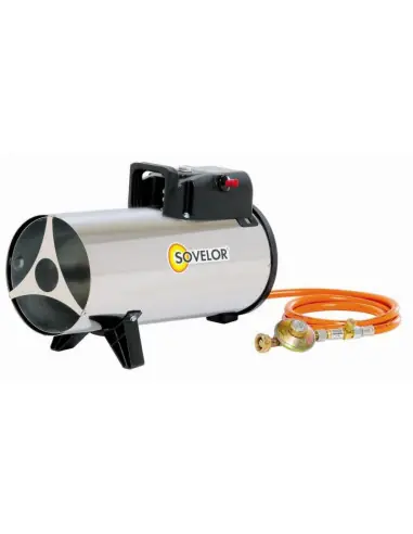 Chauffage air pulsé portable gaz propane 16 KW MG170 - Sovelor Bon Marché