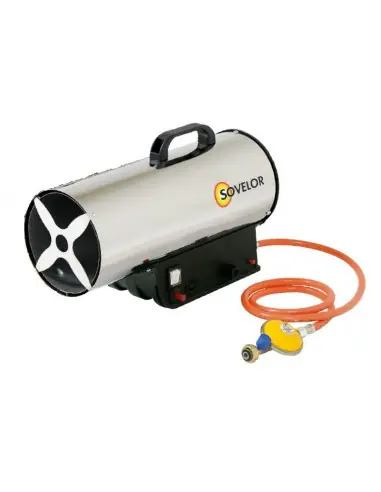 Chauffage air pulsé portable gaz propane 33 KW MG330 - Sovelor Produit De Marque