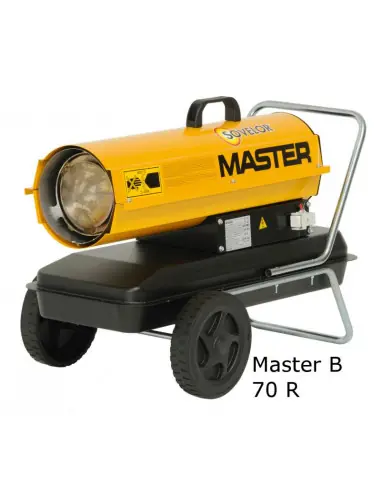 Chauffage mobile air pulsé Fuel 20 KW B70CEDR – Sovelor Super Prix