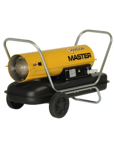 Haute Qualité Chauffage mobile air pulsé Fuel 44 KW B150CED2 - Sovelor