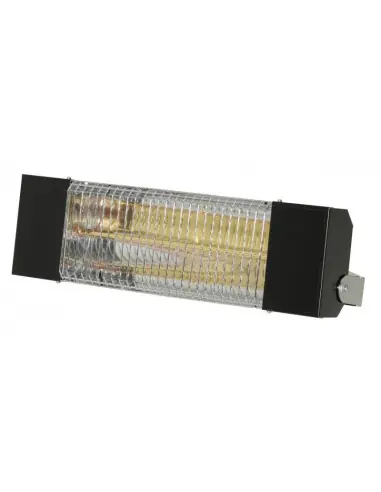 Usine Directe Chauffage radiant Infrarouge électrique 1500W époxy noir IRC1500CN - Sovelor