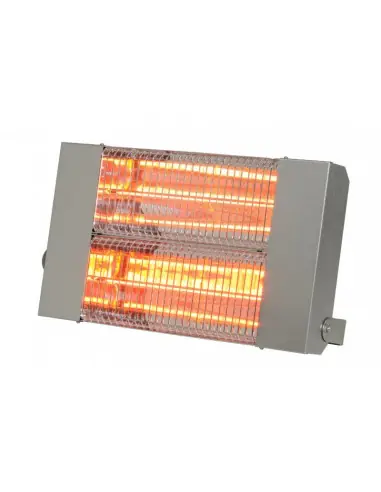Chauffage radiant Infrarouge électrique 3000W inox IRC3000CI - Sovelor Dernier Modèle