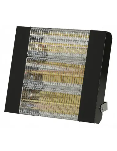Chauffage radiant Infrarouge électrique 4500W noir IRC4500CN - Sovelor Dernier Modèle
