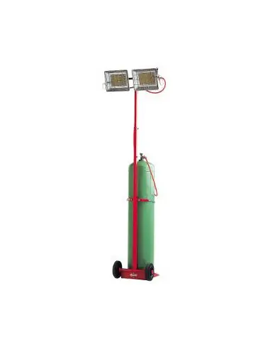 Chauffage mobile radiant gaz 8500MCA - Sovelor Meilleur Prix