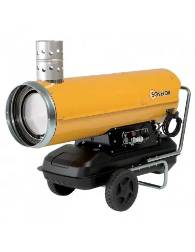 Réduction Chauffage mobile à air pulsé fuel 49 kW HPV55 - Sovelor