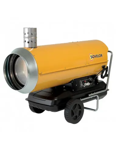 Vente Flash Chauffage mobile à air pulsé fuel 85 kW HPV85 - Sovelor