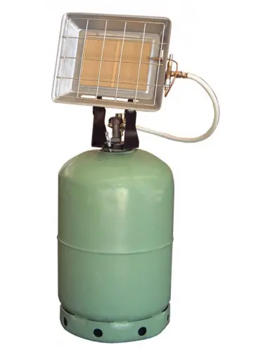 Chauffage mobile radiant gaz butane 4.2 kW 4200CAB - Sovelor Must-Have