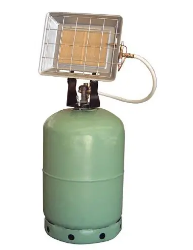 Nouveauté Chauffage mobile radiant gaz propane/butane 4.2 kW 4200S - Sovelor