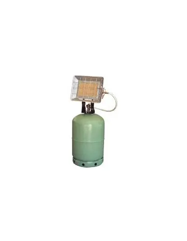 Chauffage mobile radiant gaz propane/butane 4.2 kW 4200SA - Sovelor Offre Exclusive