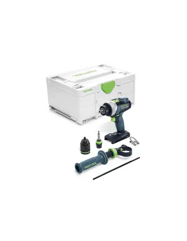 Perceuse-visseuse QUADRIVE TDC 18/4 I-Basic 575601 - Festool Produit De Marque