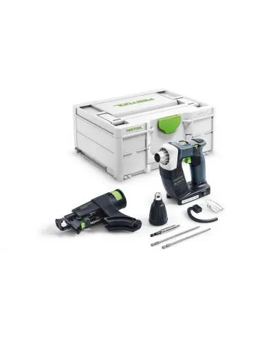 Visseuse plaquiste DURADRIVE DWC 18-2500 Basic 576497 – Festool Prix Choc