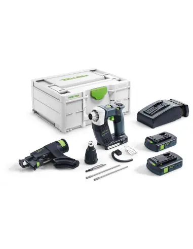 Visseuse plaquiste DURADRIVE DWC 18-4500 C 3,1-Plus 576505 – Festool Seulement Aujourd&rsquo;hui