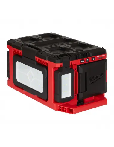 Commander Maintenant Projecteur 3000 lumens + Station de charge Packout M18 POALC-0 4933478120 - Milwaukee