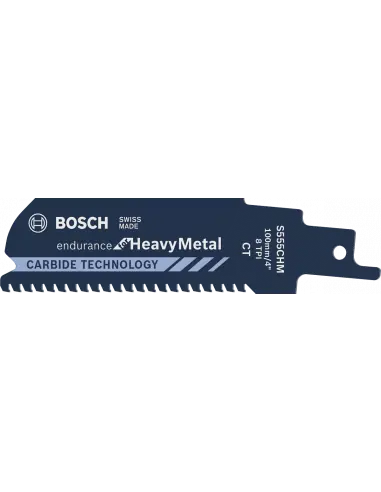 Pas Cher Lame de scie sabre S 555 CHM Heavy Metal 2608653179 - Bosch
