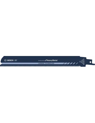Lame de scie sabre S 1155 CHM Heavy Metal 2608653182 - Bosch Top Vente