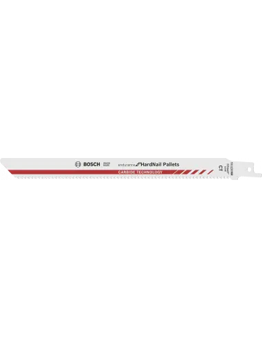 Lame de scie sabre S 1122 CHM HardNail Pallets 2608658327 - Bosch Meilleur Prix