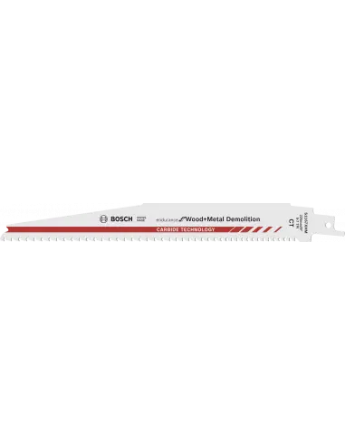 Commande En Gros Lame de scie sabre S 1167 XHM Wood and Metal Demolition 2608653272 - Bosch