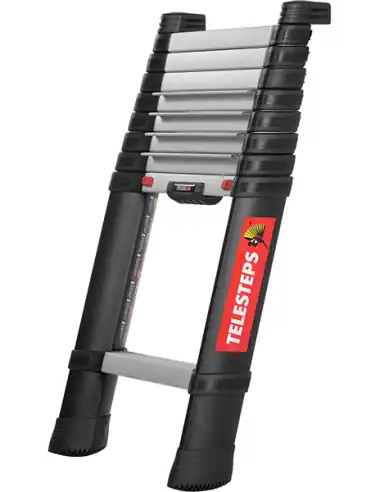 Livraison Express Echelle Télescopique 3 m + pieds ajustable + sac Prime Line TEL-70230ML/PPS/S – Telesteps