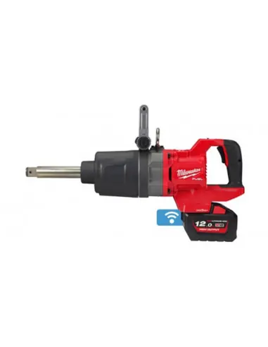 Marque Boulonneuse à Choc FUEL Carré 1‘‘ 18V 12Ah M18 ONEFHIWF1D-121C 4933471756 - Milwaukee