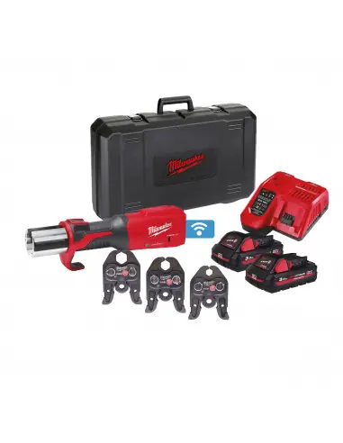 Promotion Saisonnière Sertisseuse Brushless 18V 3Ah M18 ONEBLHPT-302C V-SET 4933478308 – Milwaukee