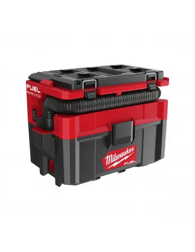 Must-Have Aspirateur eau et poussières PACKOUT 18V M18 FPOVCL-0 (machine seule) 4933478187 - Milwaukee