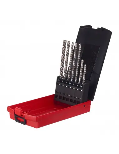 Coffret de 7 forêts SDS+ 4 taillants MX4 4932478626 - Milwaukee Jusqu'à Épuisement Des Stocks
