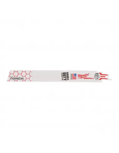 Promotion Lame scie sabre Torch 230mm 18tpi (x5) 48009788 - Milwaukee