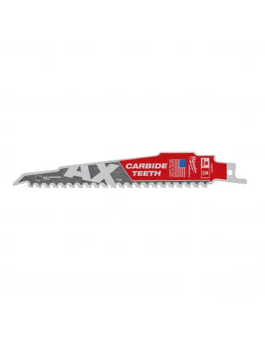 Lame scie sabre TCT AX 150 (x5) 48005521 - Milwaukee Produit De Marque