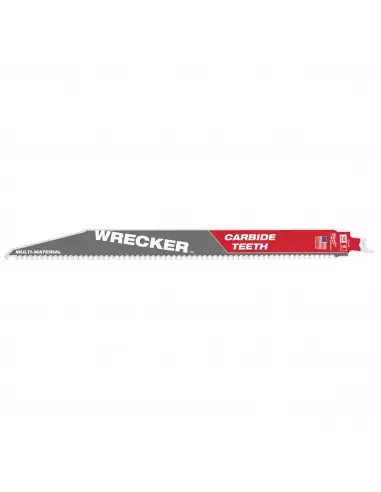 Lame scie sabre TCT WRECKER 300/6T (x1) 48005243 - Milwaukee Expédié Aujourd'hui