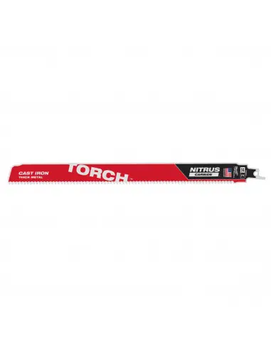 Remise Lame scie sabre TCT Torch Nitrus 300 (x5) 48005563 - Milwaukee