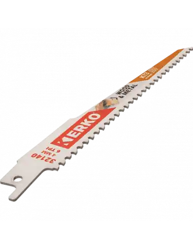 Expédié Aujourd'hui Lame scie sabre bois 150X19X1.3 6T K13 (étui de 5) 32140 - Erko