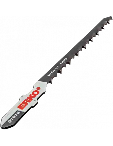 Quantité Limitée Lame scie sauteuse courbe bois 75 mm 6T (étui de 5) 31015 - Erko