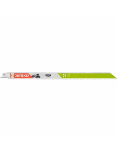 Lame scie sabre métal 300X19X0.9 18T (étui de 5) 32120 - Erko Commander Maintenant