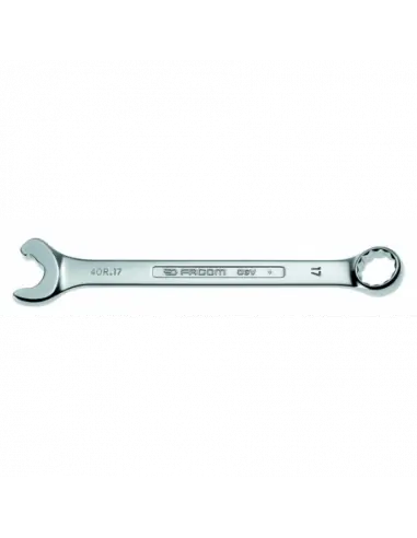 Clés mixtes à fourche à effet cliquet métriques 23 mm 40R.23 - Facom Nouvel Arrivage