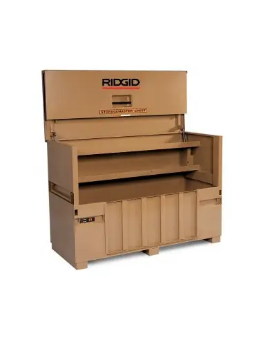 Prix Choc Coffre de rangement sécurisé STORAGEMASTER 91 28151 - Ridgid
