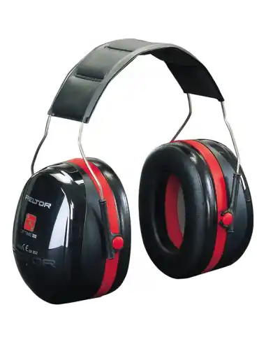 Offre Exclusive Casque anti-bruit PELTOR Optime III H54001 – 3M